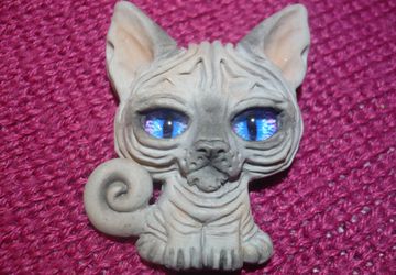 брошь "Сфинкс"