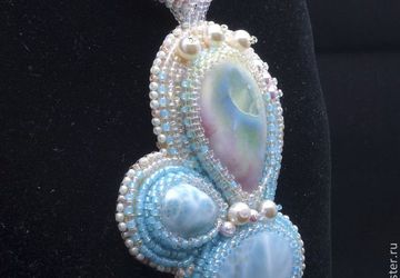 Кулон "Сакура цветет"