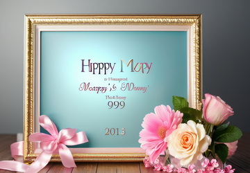 How to make a gift for personalized Mother's day presents