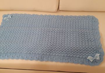 Детский плед.