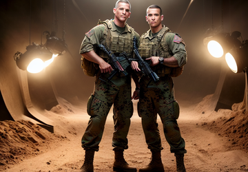 How to make a gift for marine corps