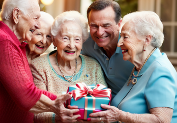 How to make a gift for 80th Birthday