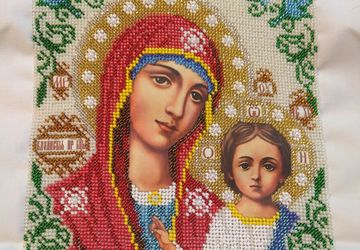 Казанская Божья Матерь