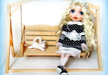 Авторская коллекционная кукла