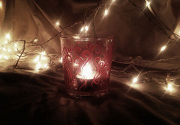 Волшебный подсвечник!