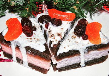 Мыло-тортик