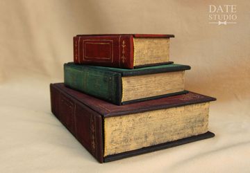 шкатулка-тайник "книги"