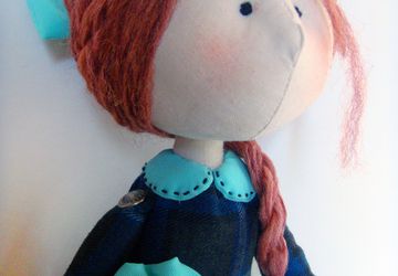 Кукла авторская Келла