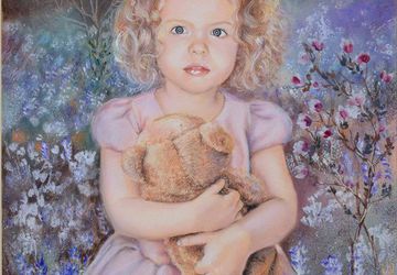 Портрет детский