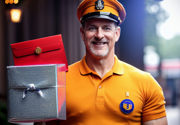 How to make a gift for mailman