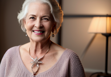 How to make a gift for older women