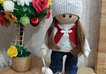Интерьерная кукла