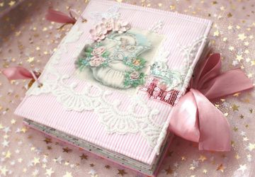 Фотоальбом для девочки