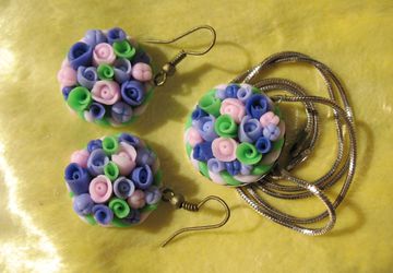 НАБОРЫ БИЖУТЕРИИ ИЗ ПОЛИМЕРНОЙ ГЛИНЫ