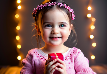 How to make a gift for toddler girl