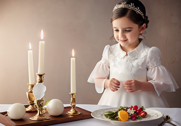 How to make a gift for First Communion