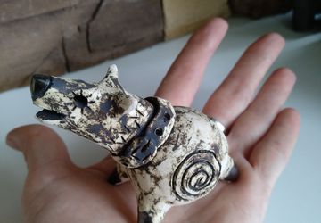 Свистулька Собака