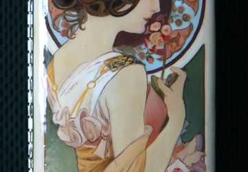 Футляр для очков Цветок