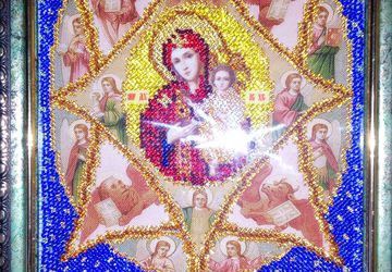 Икона "Неопалимая купина"