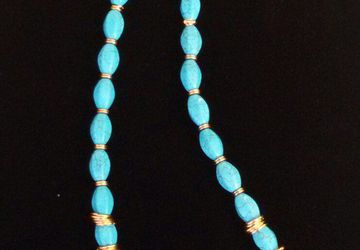 Золотая бирюза