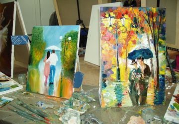 Мастер-классы по живописи в Москве