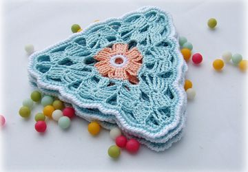 Подставки под горячее "Весенняя нежность"