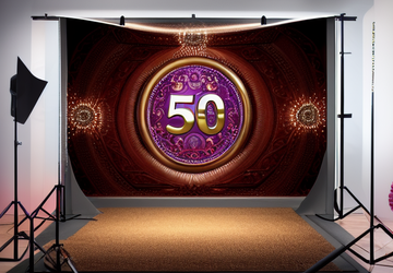 How to make a gift for 50th birthday