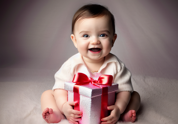 How to make a gift for babies