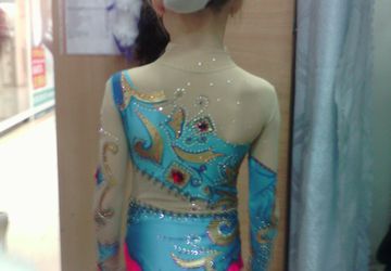 Гимнастический купальник