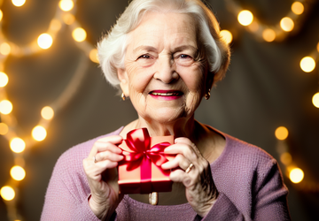 How to make a gift for grandma