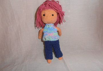 Кукла Пуговка