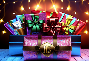 How to make a gift for 15 year anniversary