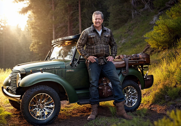 How to make a gift for outdoorsman