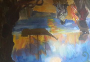 картина маслом