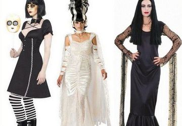 Костюм на хэллоуин своими руками