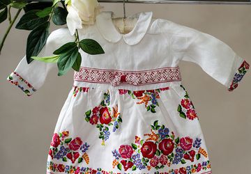 Платье "Светелка" на малышку 62-92