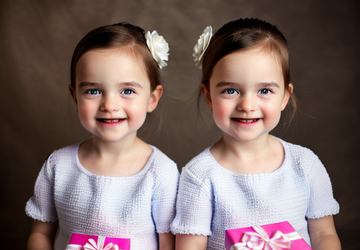 How to make a gift for twins