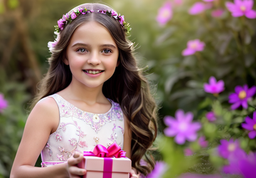 How to make a gift for flower girl