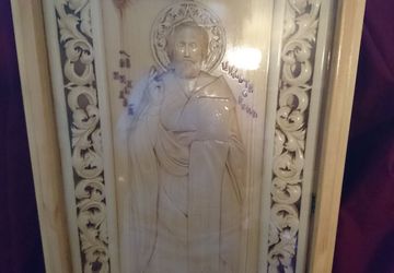 Икона ручной работы