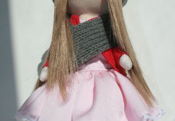 Текстильная кукла