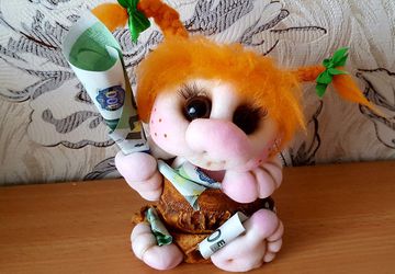 Малышка домовичек