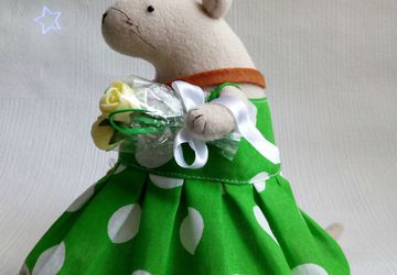 мышка-малышка