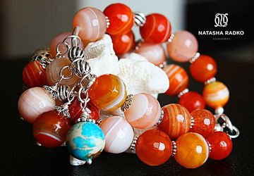 Браслет " Рассвет"