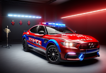 How to make a gift for police officers