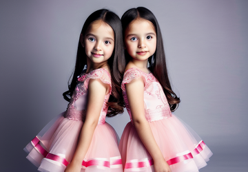 How to make a gift for twins girls