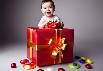 How to make a gift for toddlers