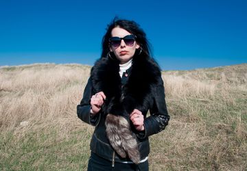 ГОРЖЕТКА ИЗ НАТУРАЛЬНОГО МЕХА