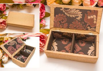 Шкатулка ручной работы №0056