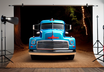 How to make a gift for trucker