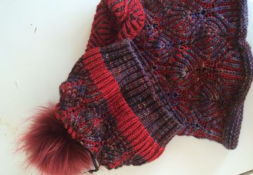 Комплект Шапочка и снуд